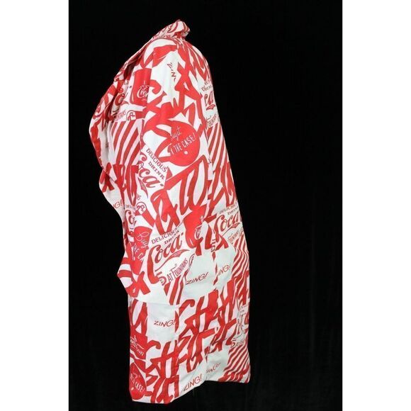 CHRISTOPHER BU COCA COLA POP ART JACKET COAT, 2015 SIZE M - Picture 4 of 8
